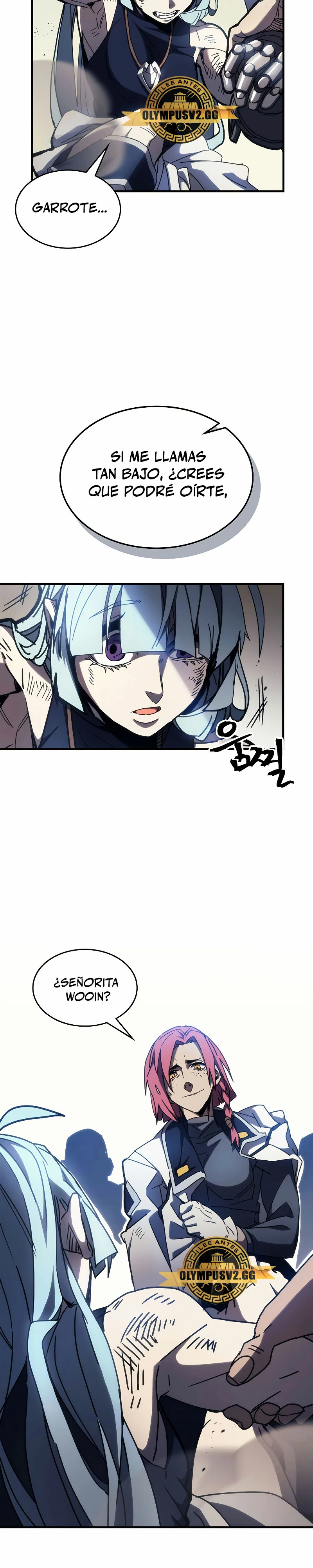 *Actúe como un jefecito final, Sr. devorador > Capitulo 14 > Page 31