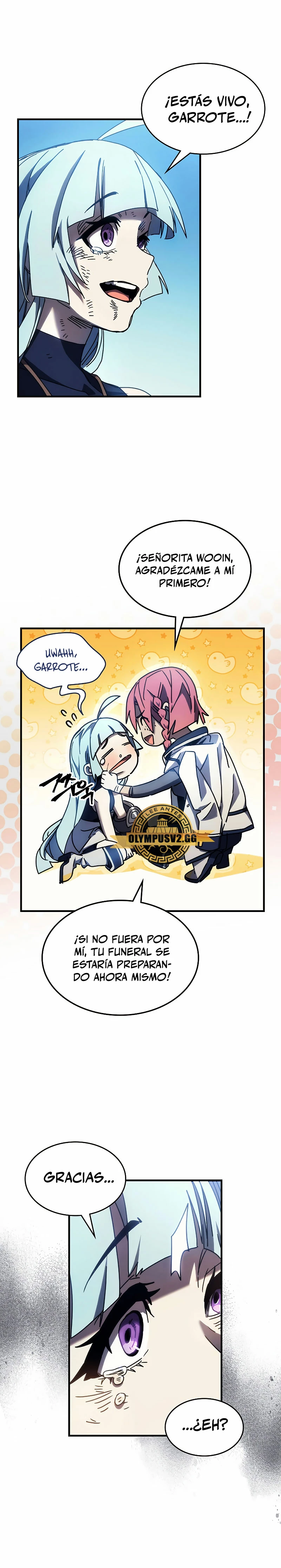 *Actúe como un jefecito final, Sr. devorador > Capitulo 14 > Page 41