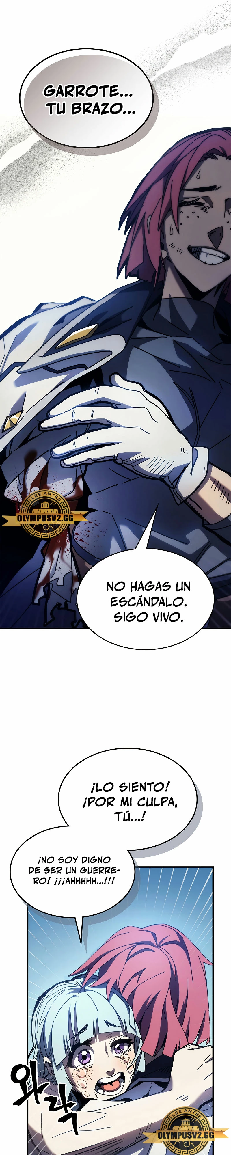 *Actúe como un jefecito final, Sr. devorador > Capitulo 14 > Page 51