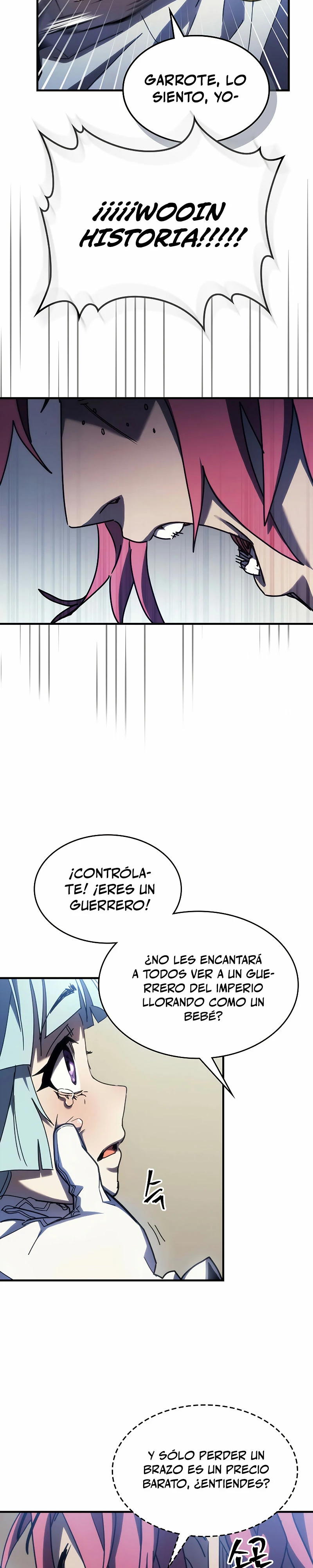 *Actúe como un jefecito final, Sr. devorador > Capitulo 14 > Page 61