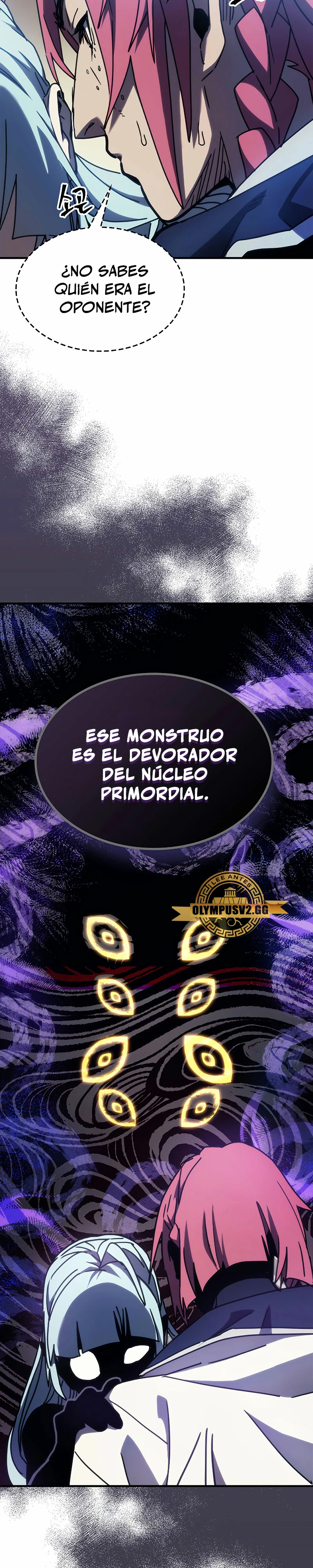 *Actúe como un jefecito final, Sr. devorador > Capitulo 14 > Page 71