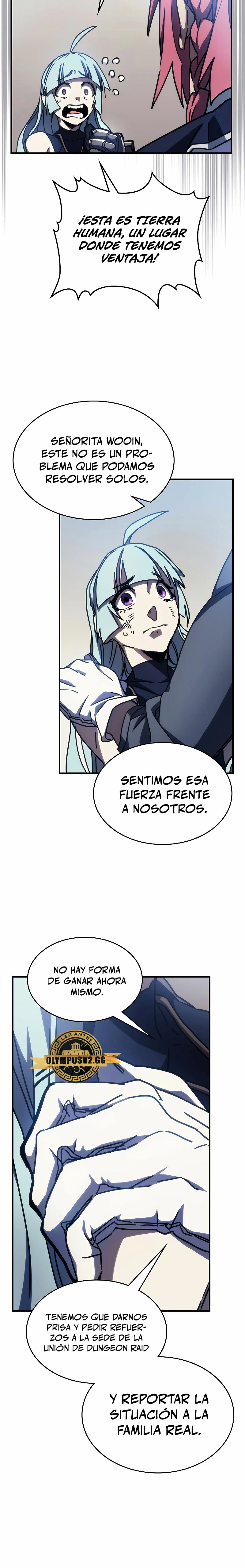 *Actúe como un jefecito final, Sr. devorador > Capitulo 14 > Page 111