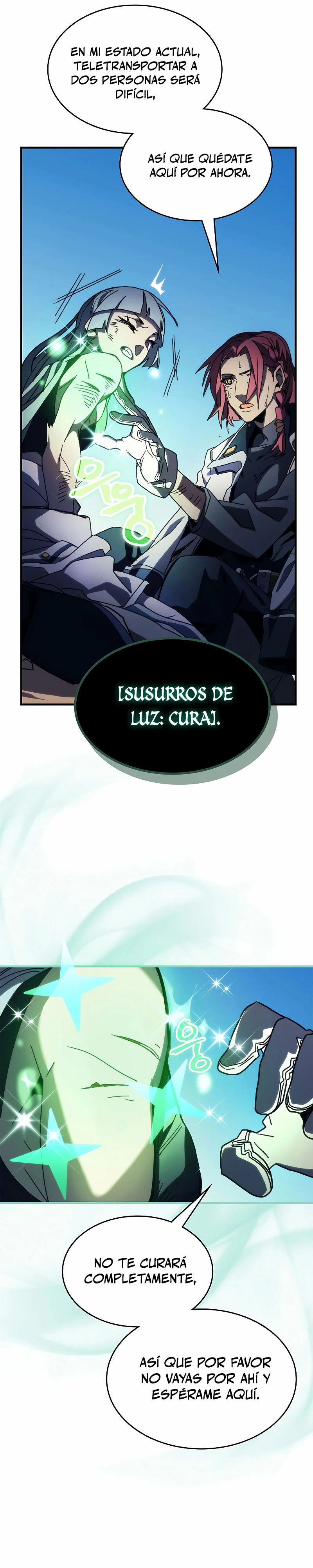 *Actúe como un jefecito final, Sr. devorador > Capitulo 14 > Page 131