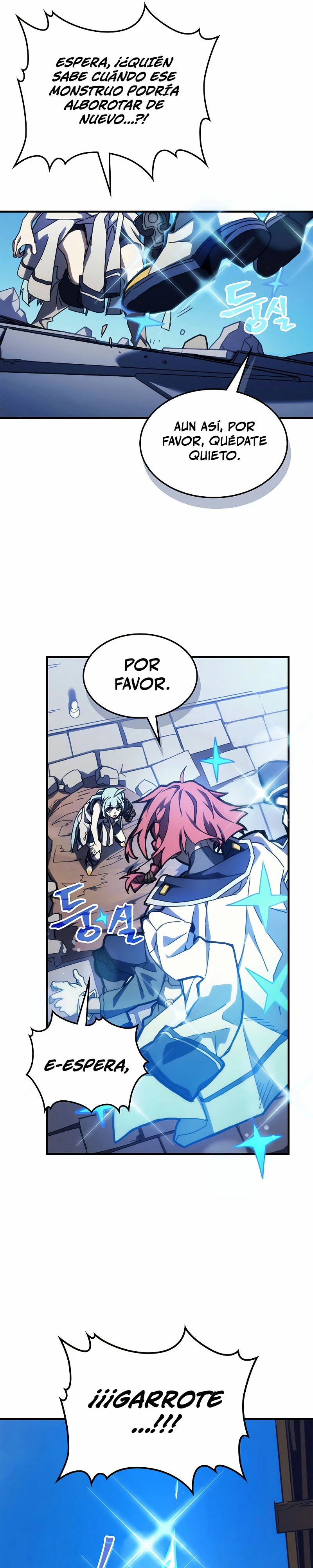 *Actúe como un jefecito final, Sr. devorador > Capitulo 14 > Page 141