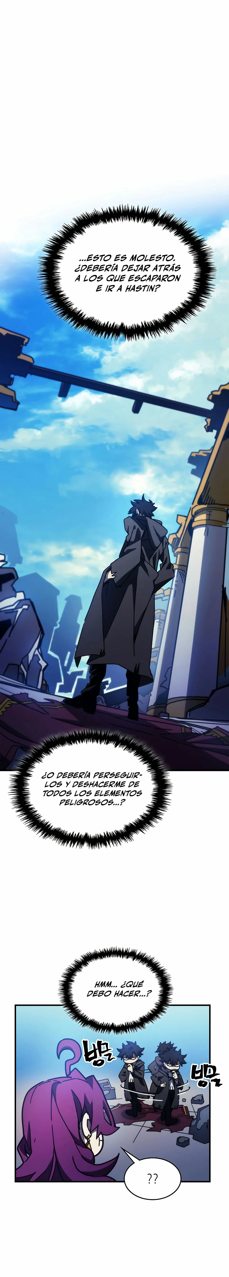*Actúe como un jefecito final, Sr. devorador > Capitulo 14 > Page 161