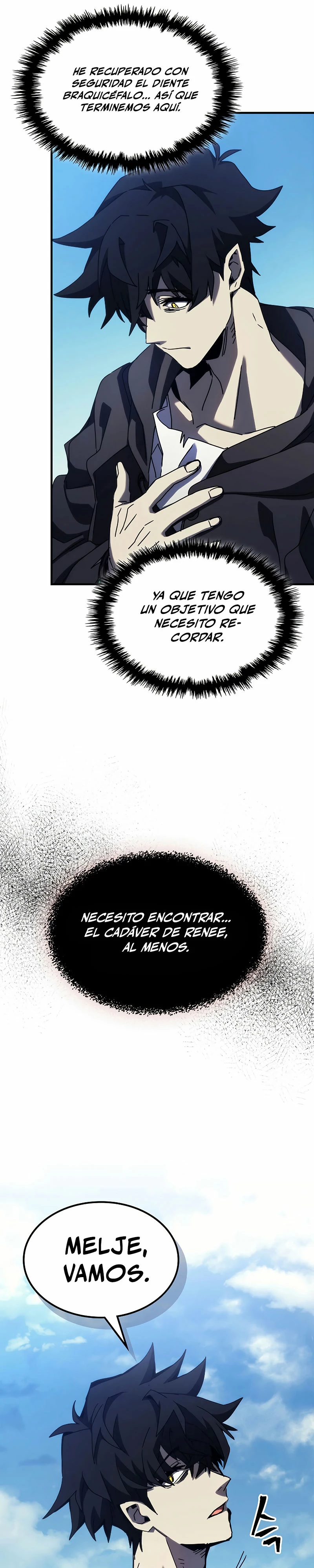 *Actúe como un jefecito final, Sr. devorador > Capitulo 14 > Page 171
