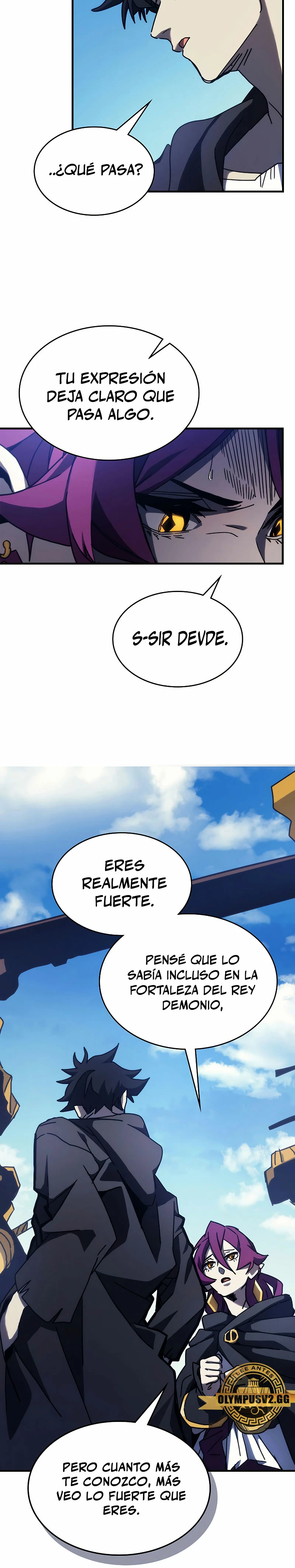 *Actúe como un jefecito final, Sr. devorador > Capitulo 14 > Page 191