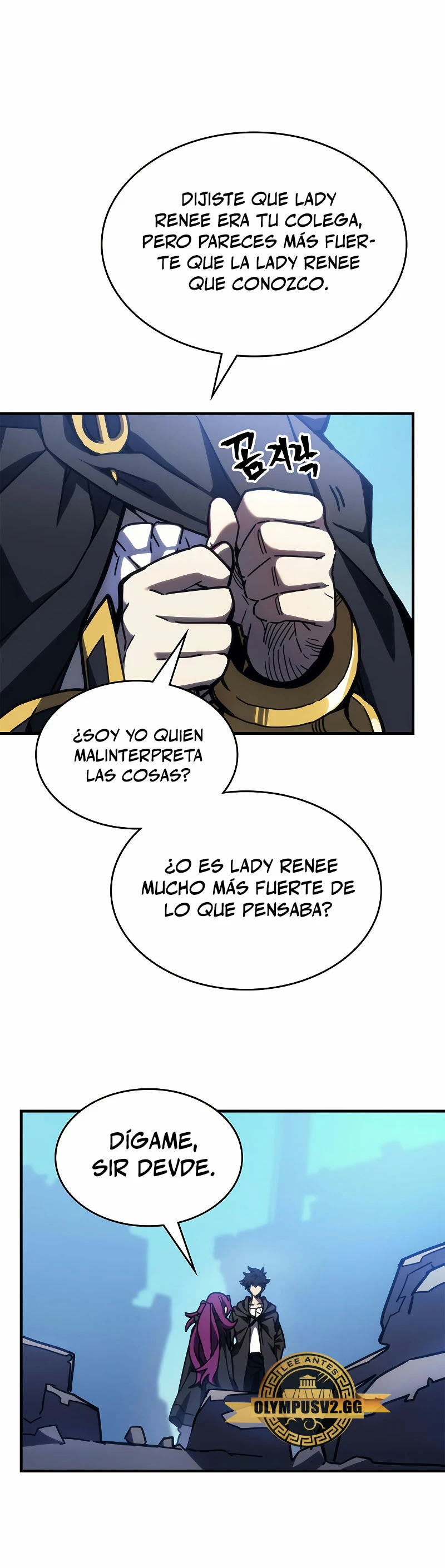 *Actúe como un jefecito final, Sr. devorador > Capitulo 14 > Page 201