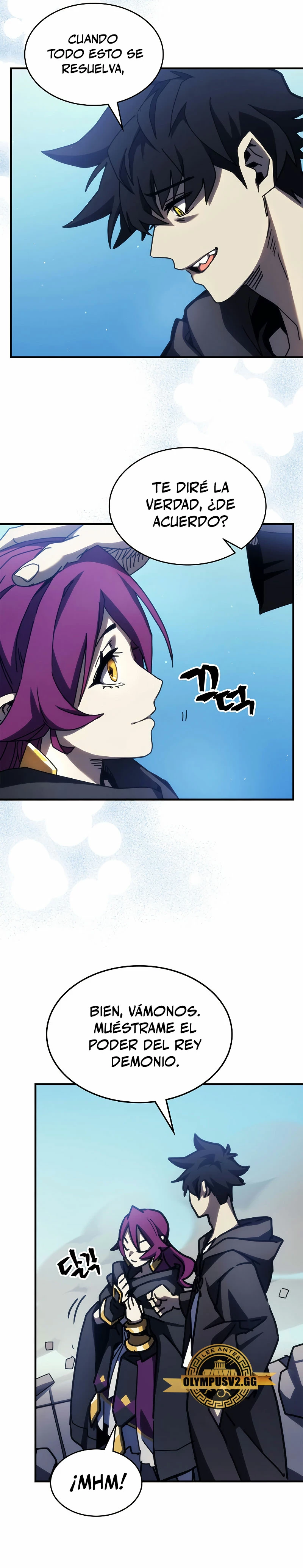 *Actúe como un jefecito final, Sr. devorador > Capitulo 14 > Page 231