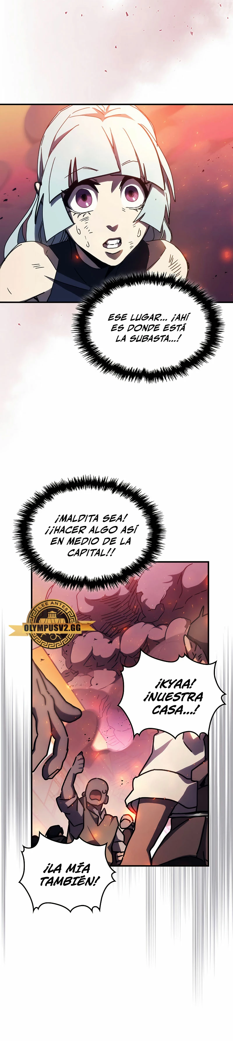 *Actúe como un jefecito final, Sr. devorador > Capitulo 14 > Page 281