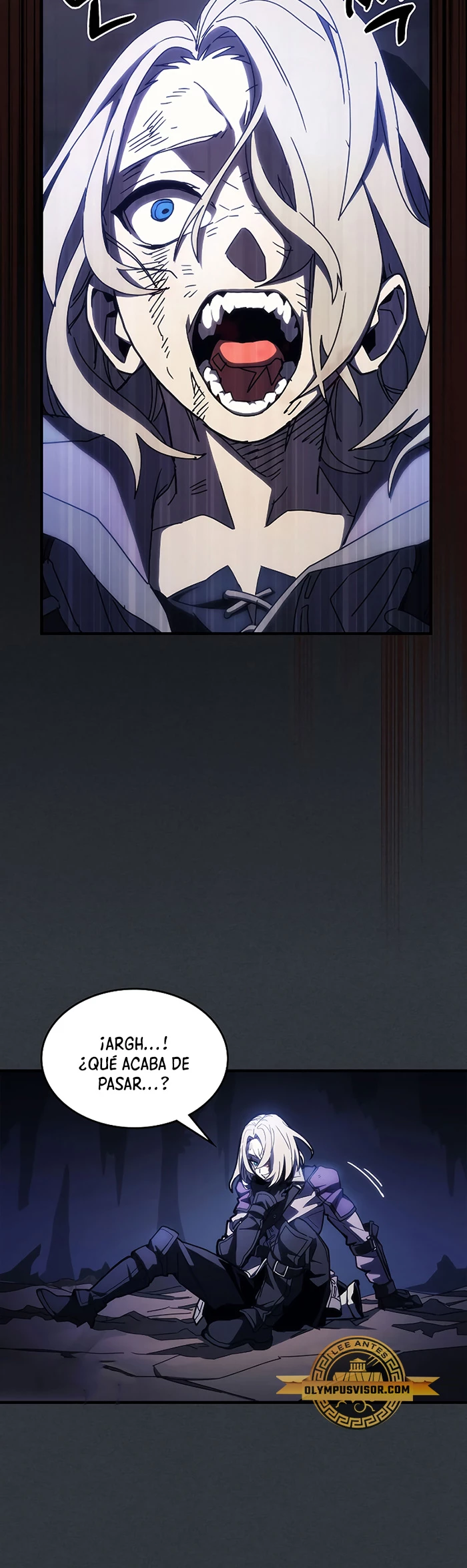 *Actúe como un jefecito final, Sr. devorador > Capitulo 16 > Page 21