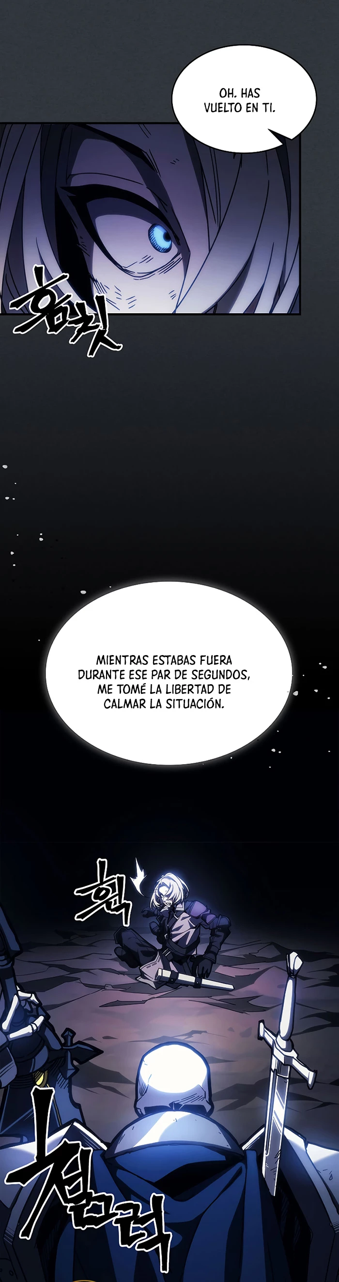 *Actúe como un jefecito final, Sr. devorador > Capitulo 16 > Page 31