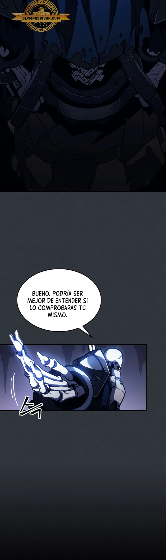 *Actúe como un jefecito final, Sr. devorador > Capitulo 16 > Page 41
