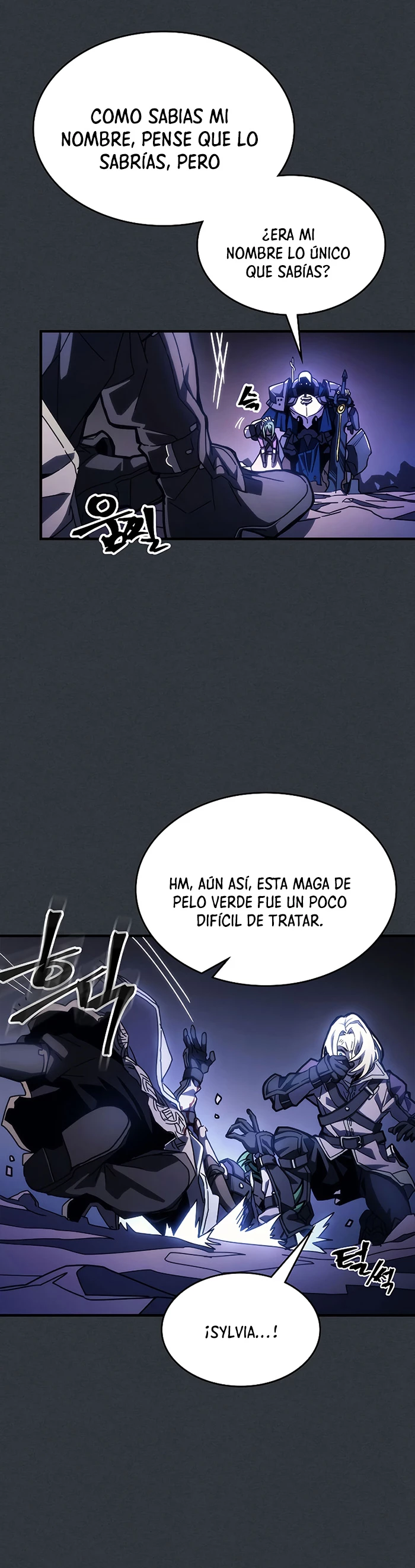 *Actúe como un jefecito final, Sr. devorador > Capitulo 16 > Page 61