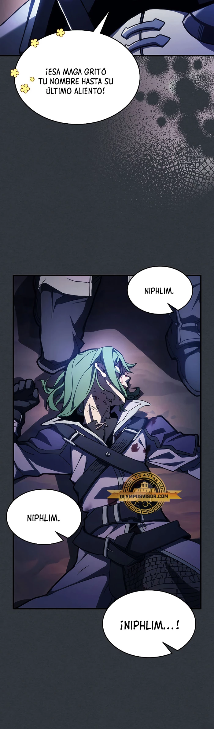 *Actúe como un jefecito final, Sr. devorador > Capitulo 16 > Page 81