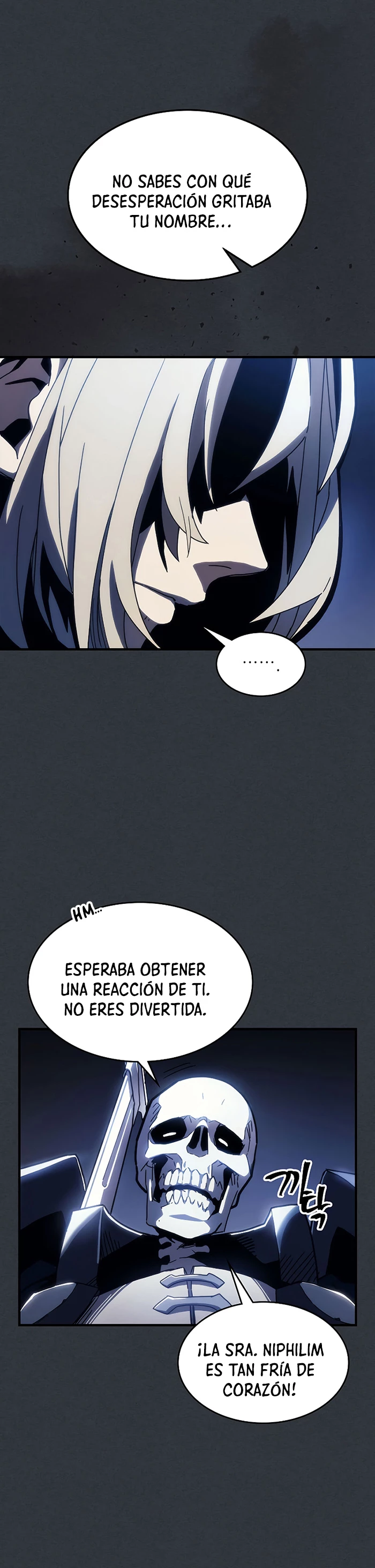 *Actúe como un jefecito final, Sr. devorador > Capitulo 16 > Page 91