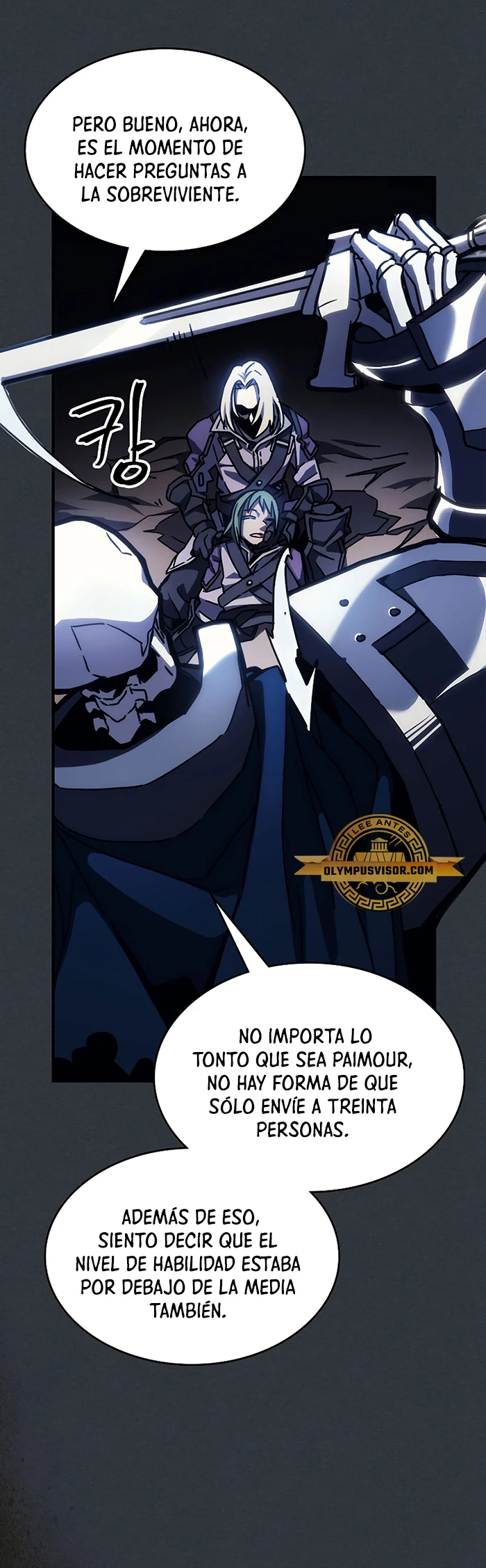*Actúe como un jefecito final, Sr. devorador > Capitulo 16 > Page 101