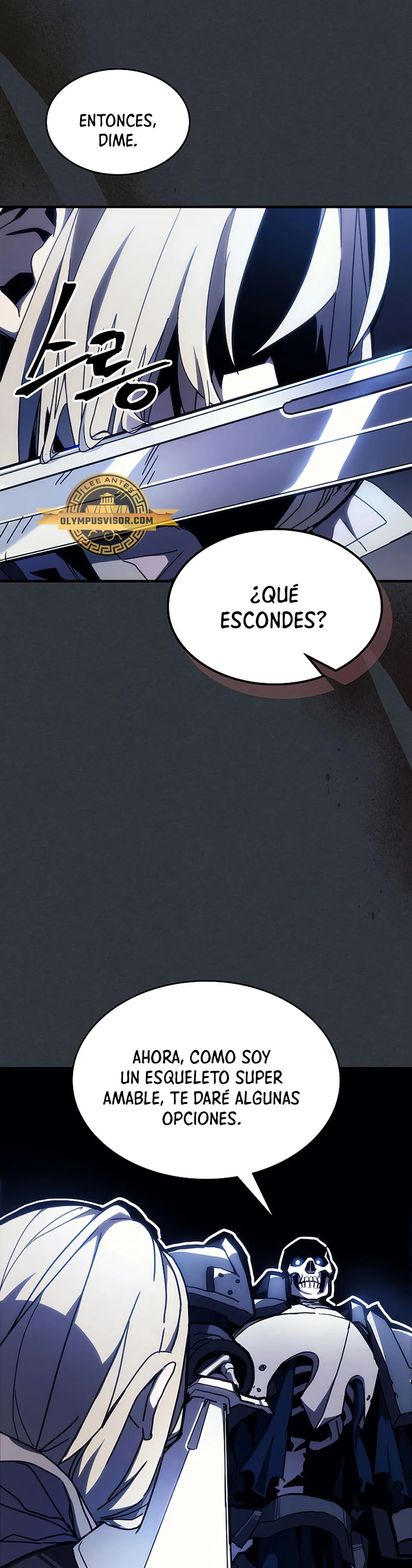 *Actúe como un jefecito final, Sr. devorador > Capitulo 16 > Page 111