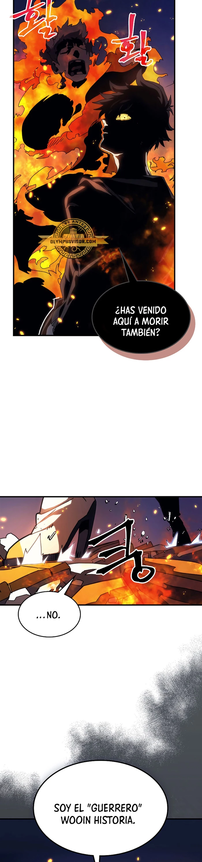 *Actúe como un jefecito final, Sr. devorador > Capitulo 16 > Page 281