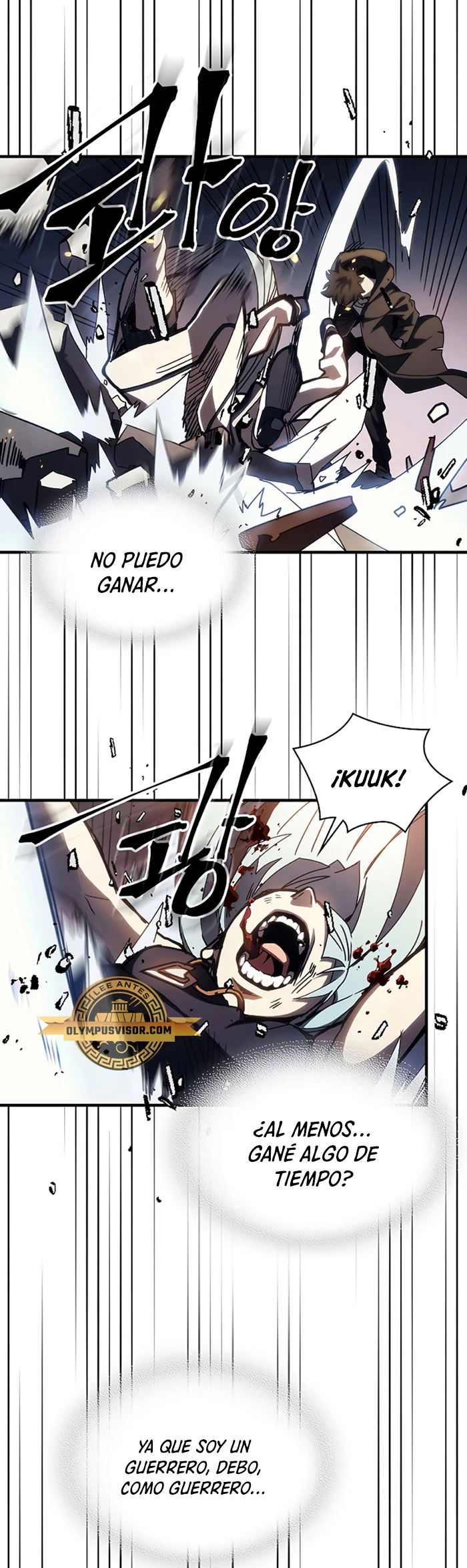 *Actúe como un jefecito final, Sr. devorador > Capitulo 16 > Page 371