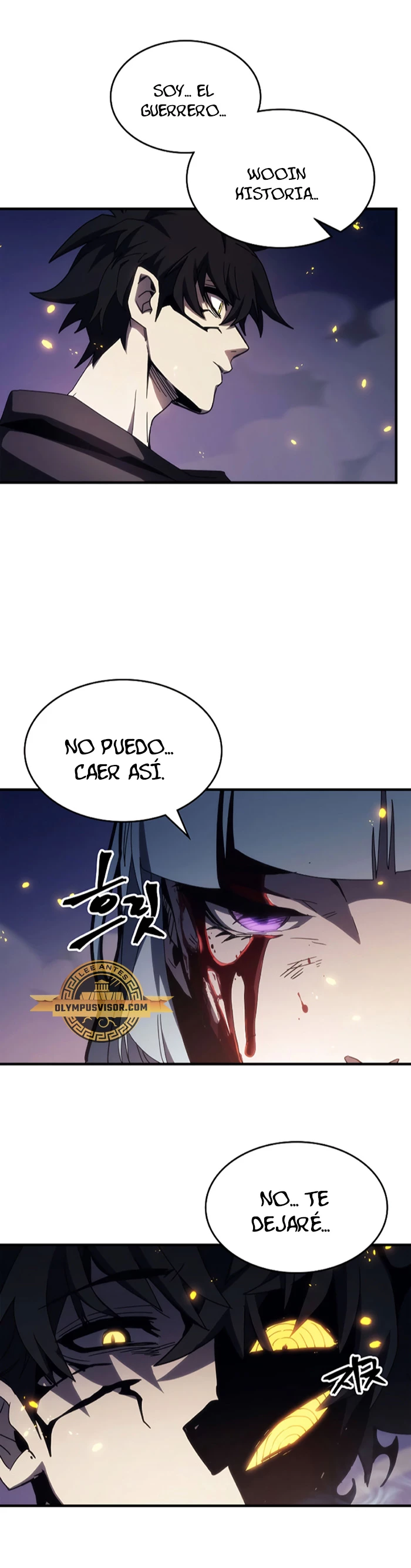 *Actúe como un jefecito final, Sr. devorador > Capitulo 16 > Page 401