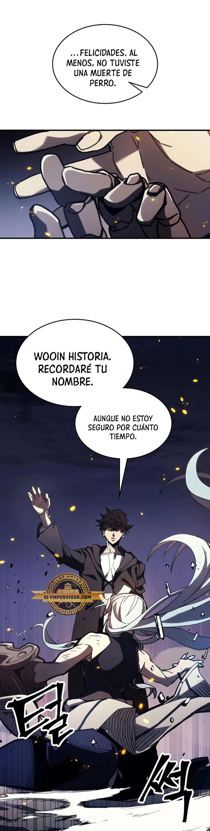 *Actúe como un jefecito final, Sr. devorador > Capitulo 16 > Page 441