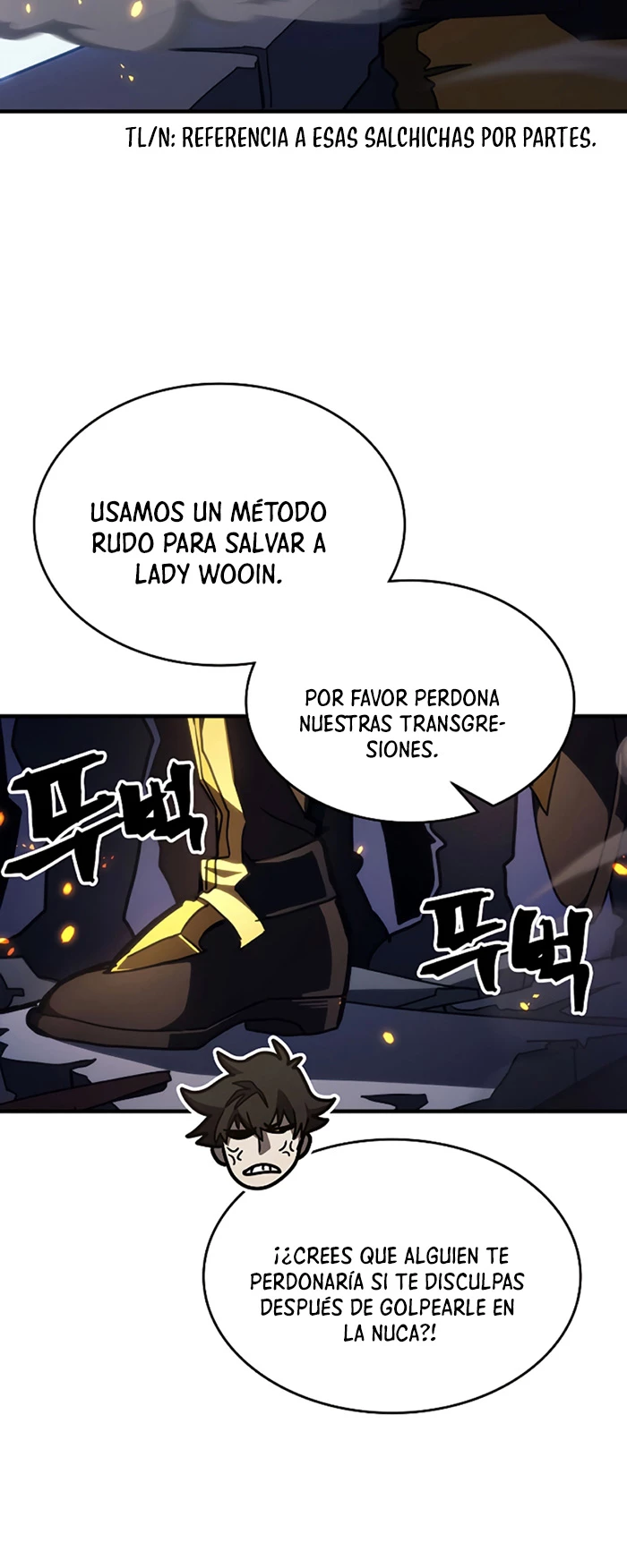 *Actúe como un jefecito final, Sr. devorador > Capitulo 16 > Page 491