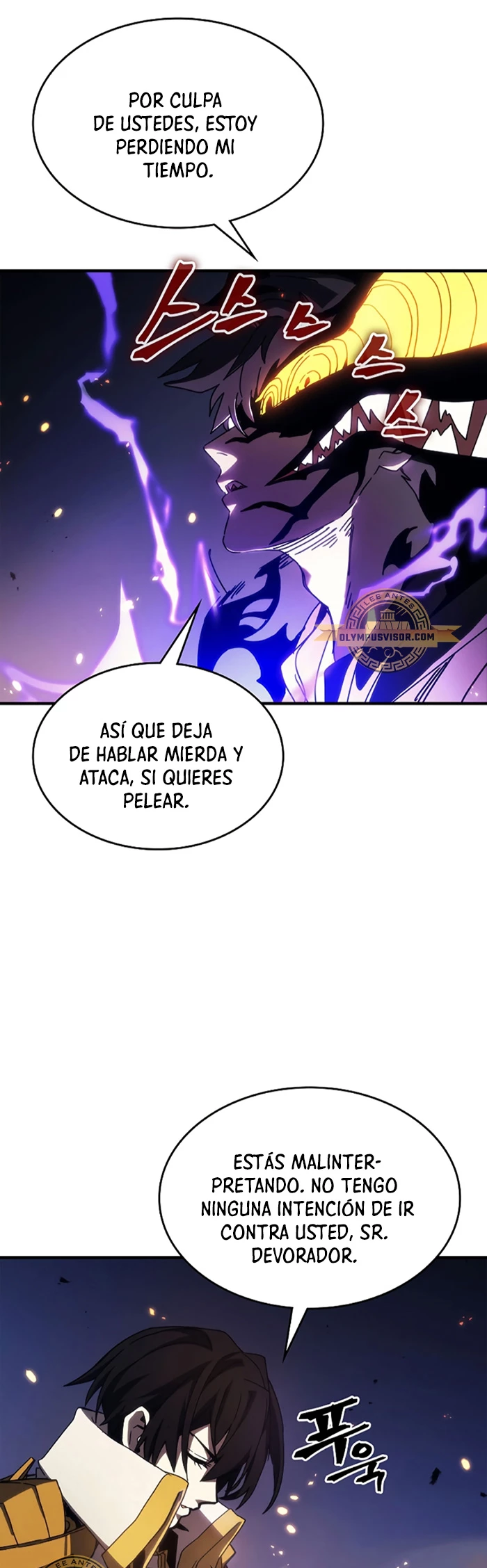 *Actúe como un jefecito final, Sr. devorador > Capitulo 17 > Page 41