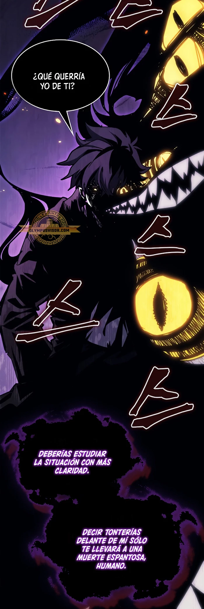 *Actúe como un jefecito final, Sr. devorador > Capitulo 17 > Page 61