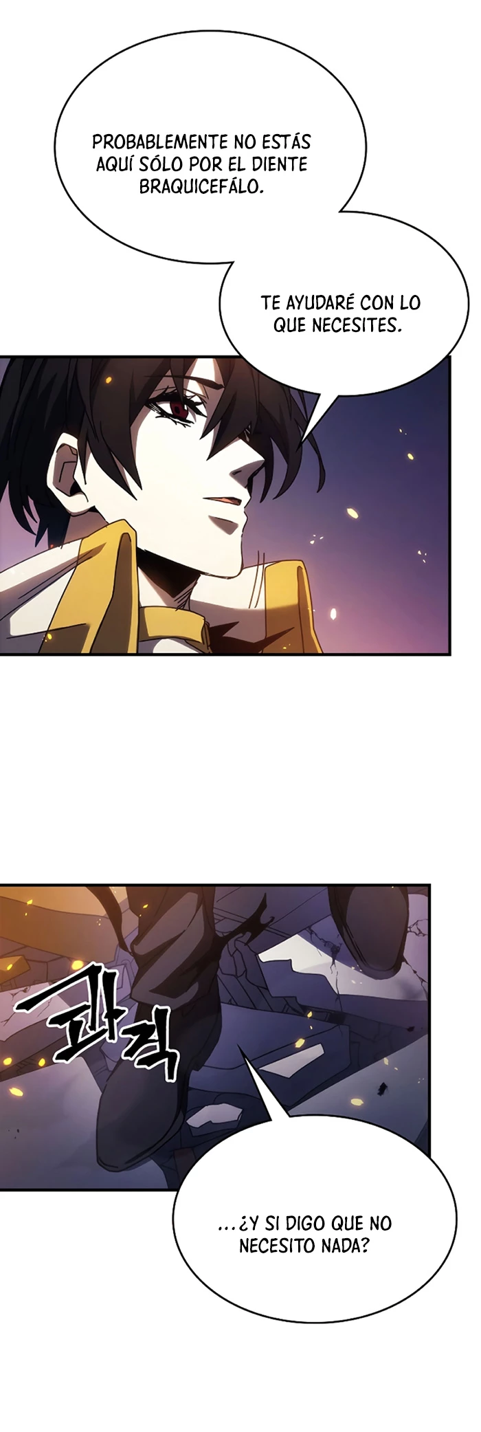 *Actúe como un jefecito final, Sr. devorador > Capitulo 17 > Page 91