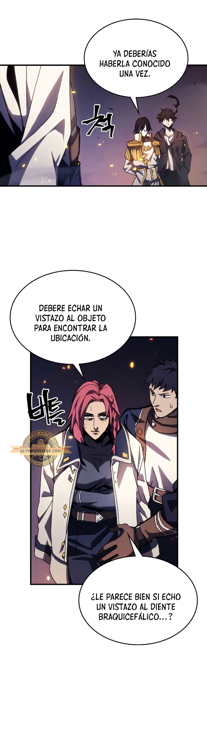 *Actúe como un jefecito final, Sr. devorador > Capitulo 17 > Page 141
