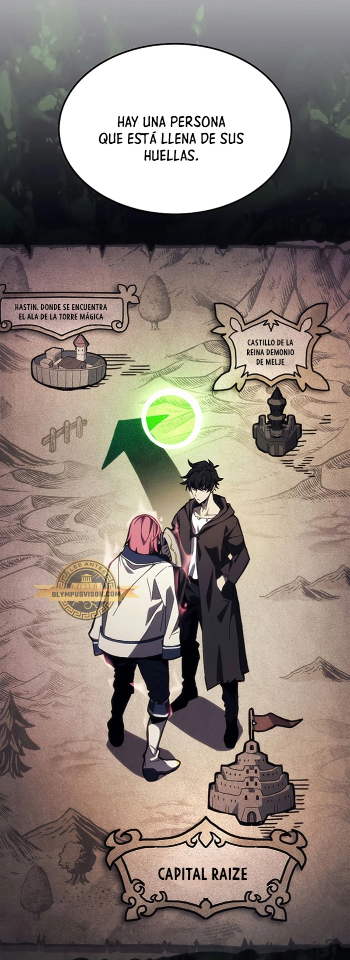 *Actúe como un jefecito final, Sr. devorador > Capitulo 17 > Page 161