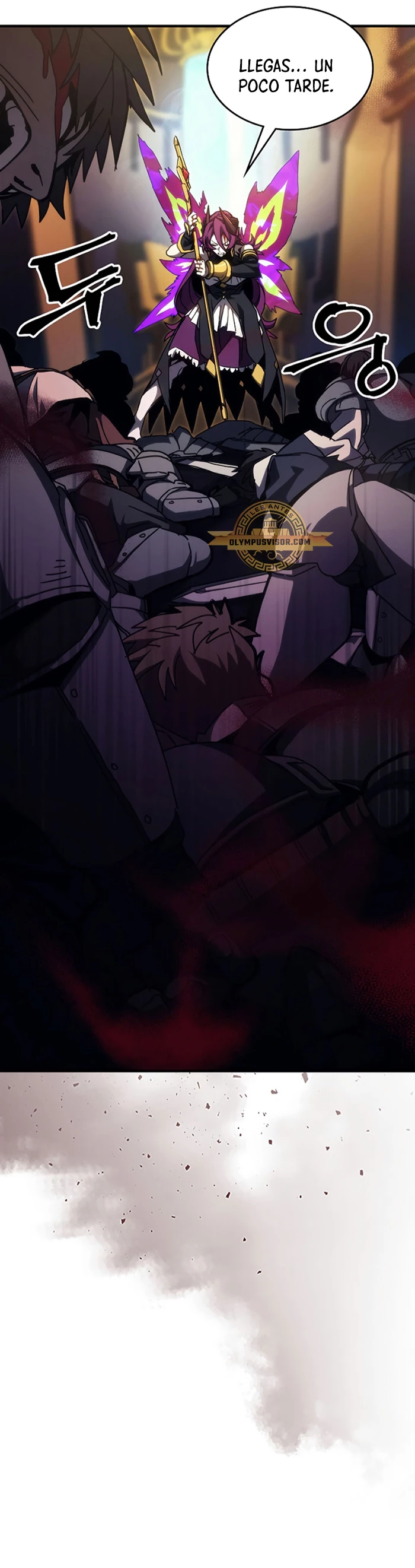 *Actúe como un jefecito final, Sr. devorador > Capitulo 17 > Page 231