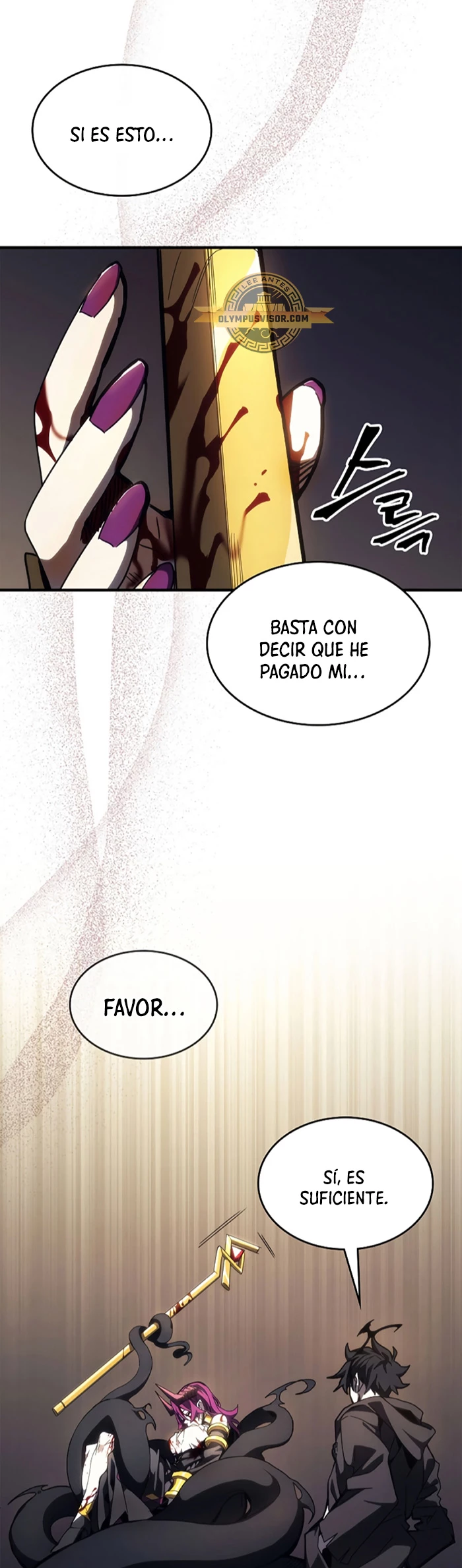*Actúe como un jefecito final, Sr. devorador > Capitulo 17 > Page 251
