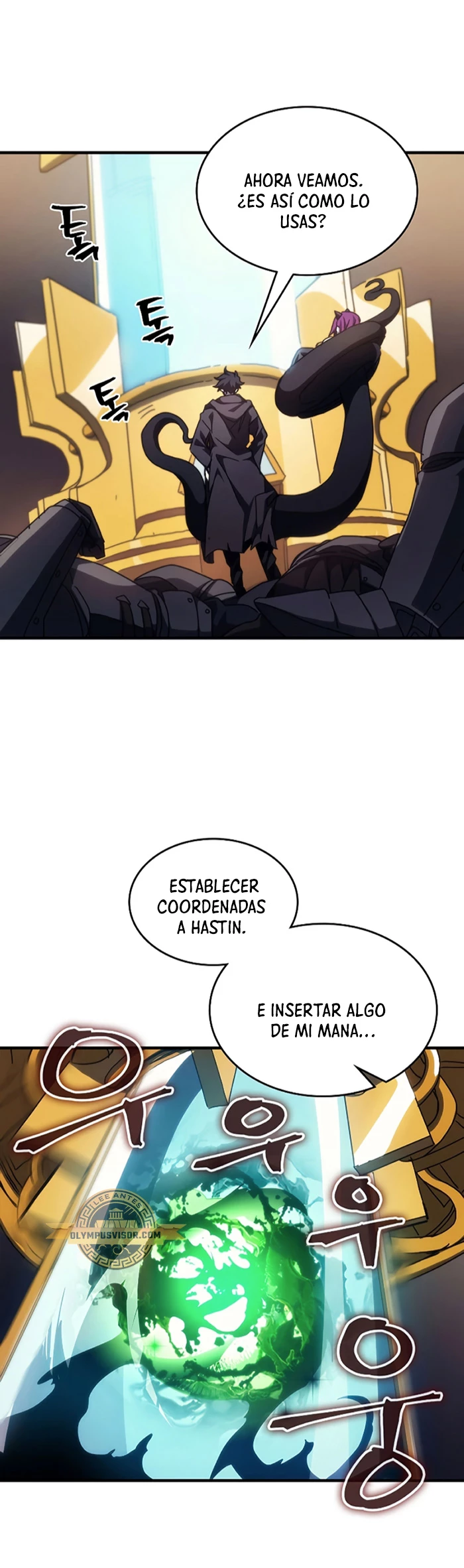 *Actúe como un jefecito final, Sr. devorador > Capitulo 17 > Page 271