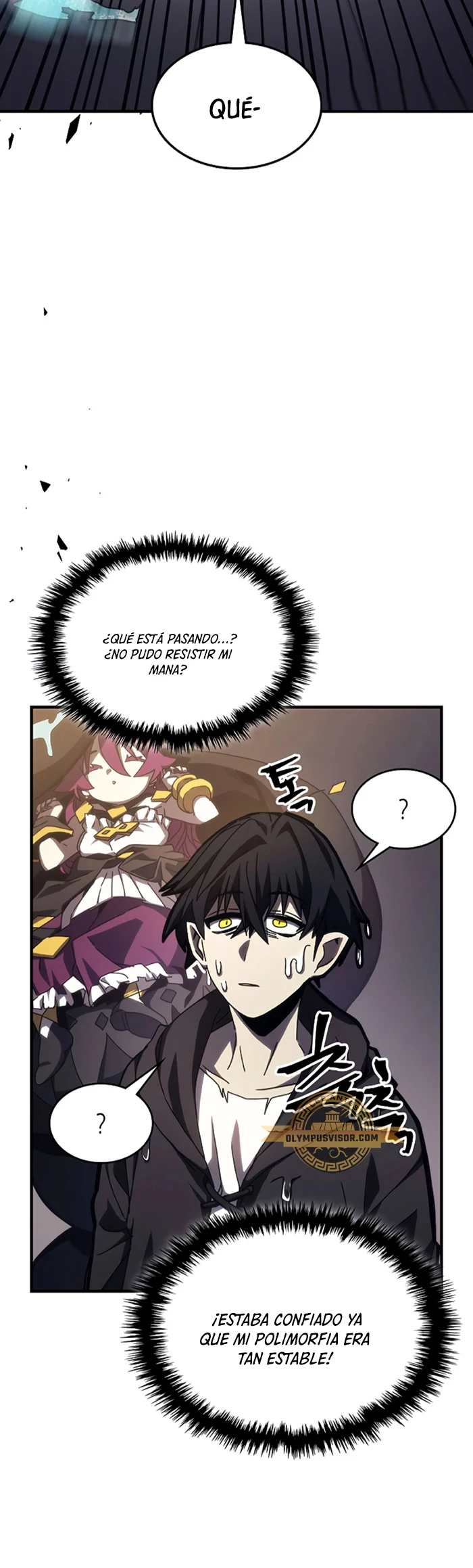 *Actúe como un jefecito final, Sr. devorador > Capitulo 17 > Page 291