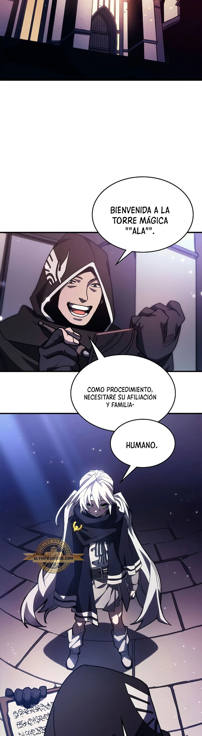 *Actúe como un jefecito final, Sr. devorador > Capitulo 17 > Page 401
