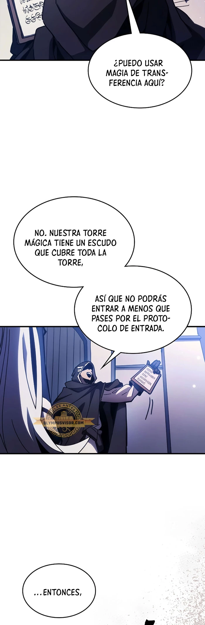 *Actúe como un jefecito final, Sr. devorador > Capitulo 17 > Page 411