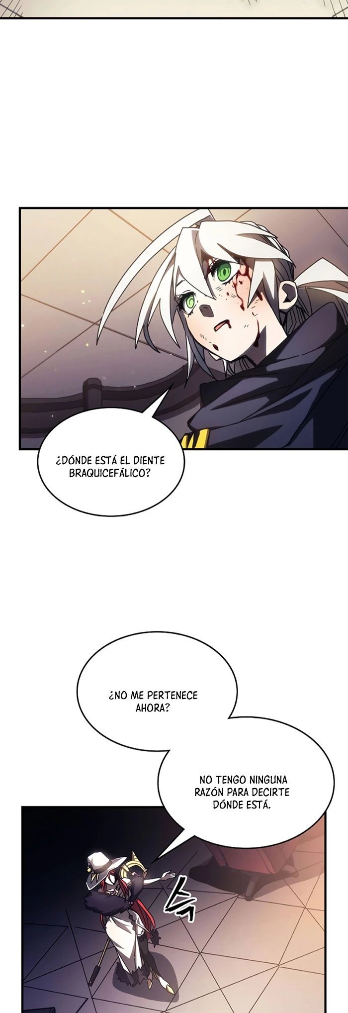 *Actúe como un jefecito final, Sr. devorador > Capitulo 17 > Page 501