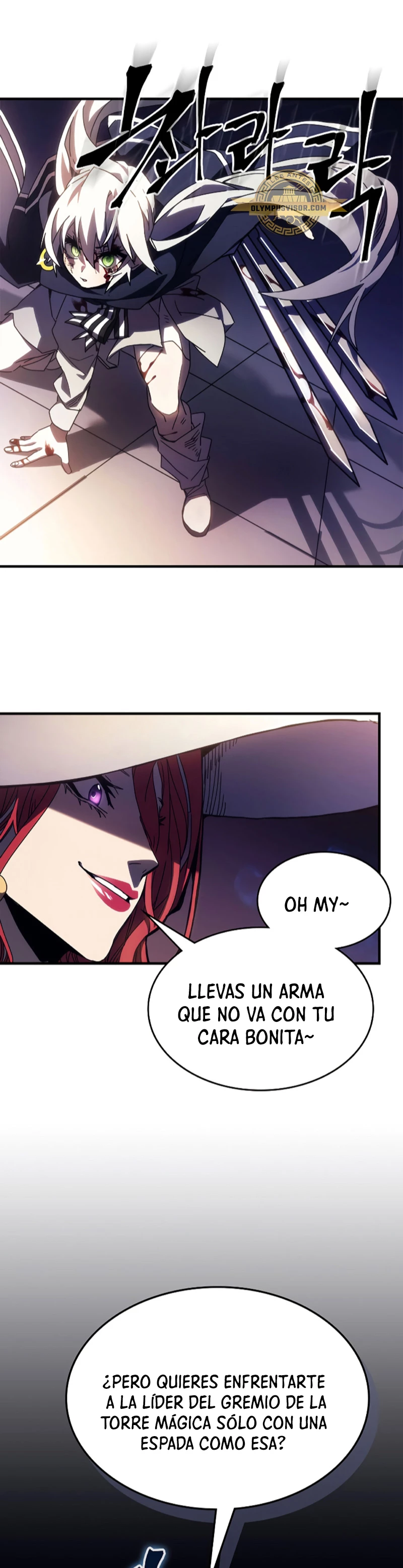 *Actúe como un jefecito final, Sr. devorador > Capitulo 18 > Page 31