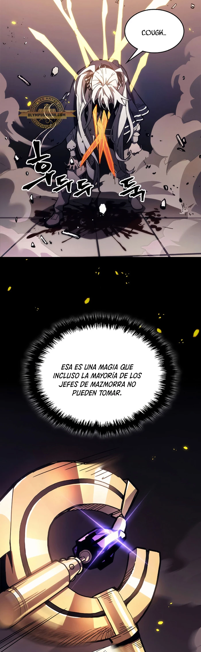 *Actúe como un jefecito final, Sr. devorador > Capitulo 18 > Page 191