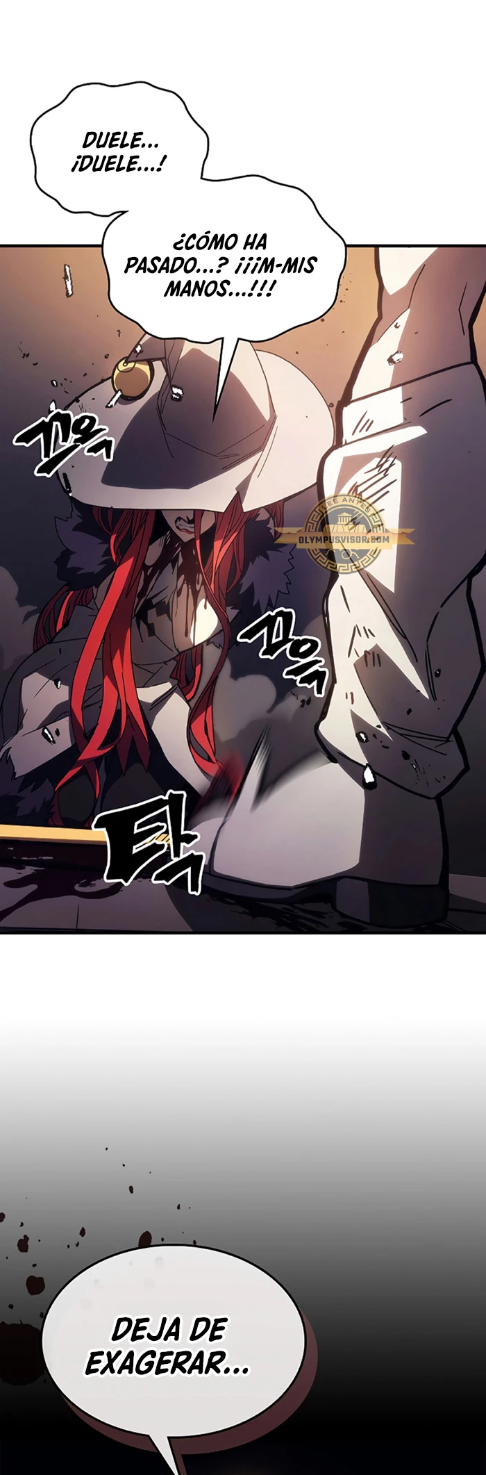 *Actúe como un jefecito final, Sr. devorador > Capitulo 18 > Page 221