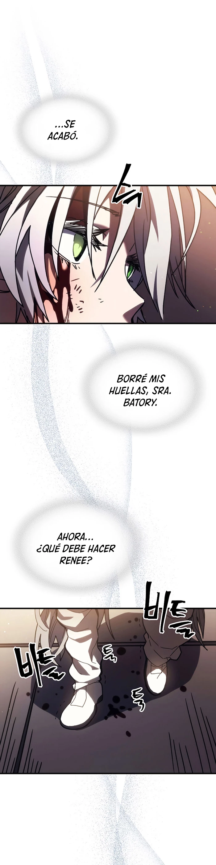 *Actúe como un jefecito final, Sr. devorador > Capitulo 18 > Page 261