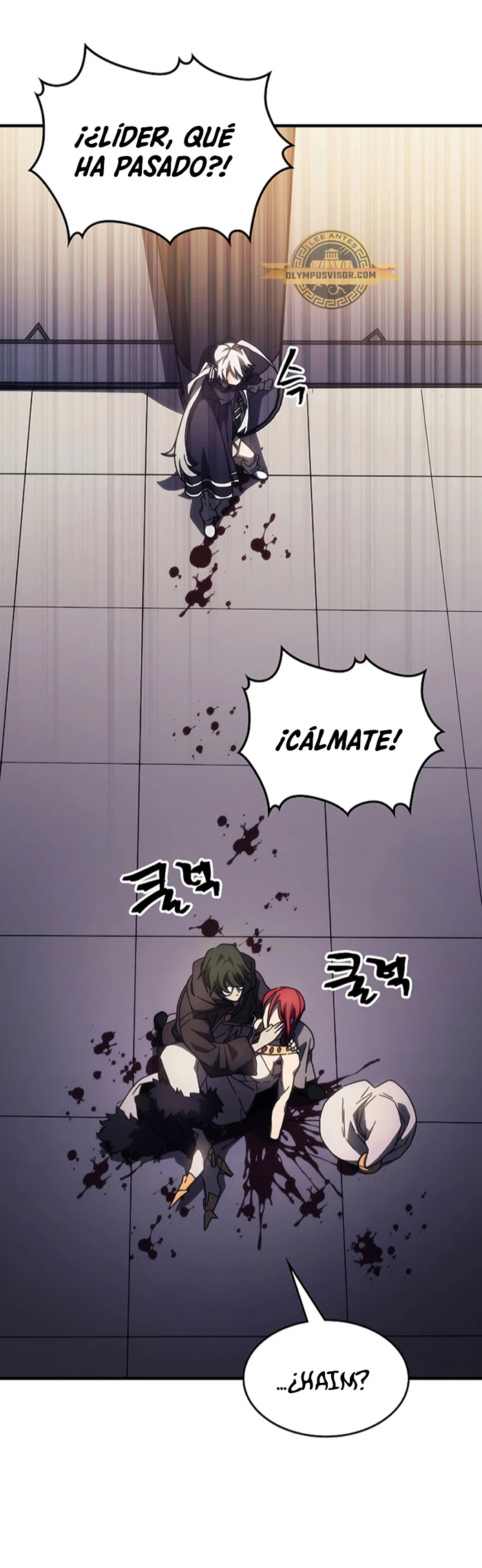 *Actúe como un jefecito final, Sr. devorador > Capitulo 18 > Page 291