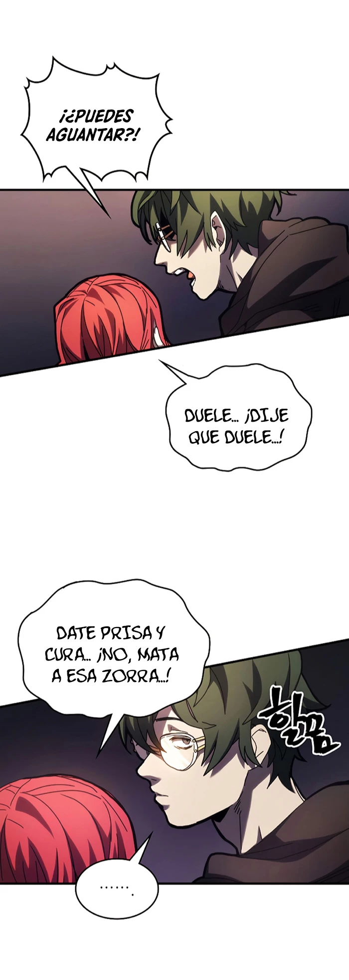 *Actúe como un jefecito final, Sr. devorador > Capitulo 18 > Page 301