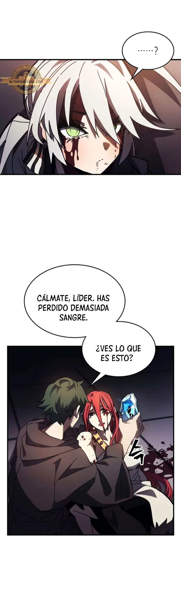 *Actúe como un jefecito final, Sr. devorador > Capitulo 18 > Page 311