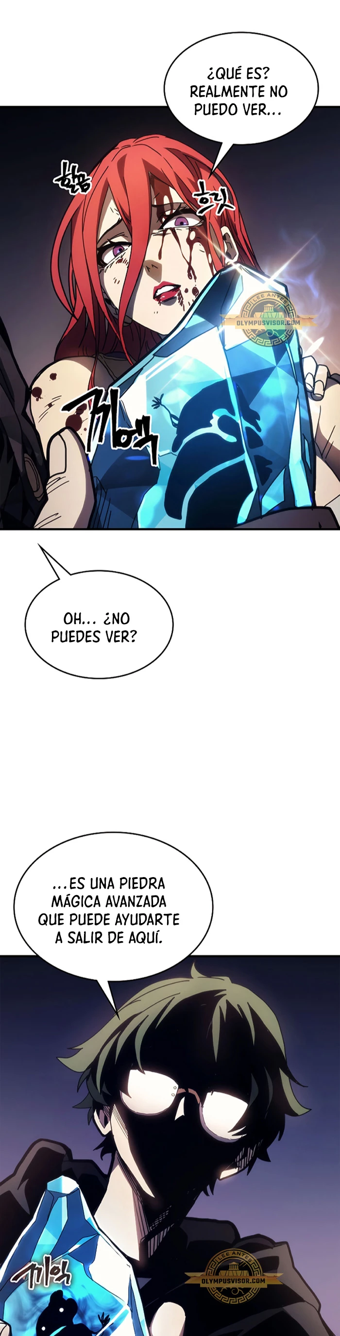 *Actúe como un jefecito final, Sr. devorador > Capitulo 18 > Page 321