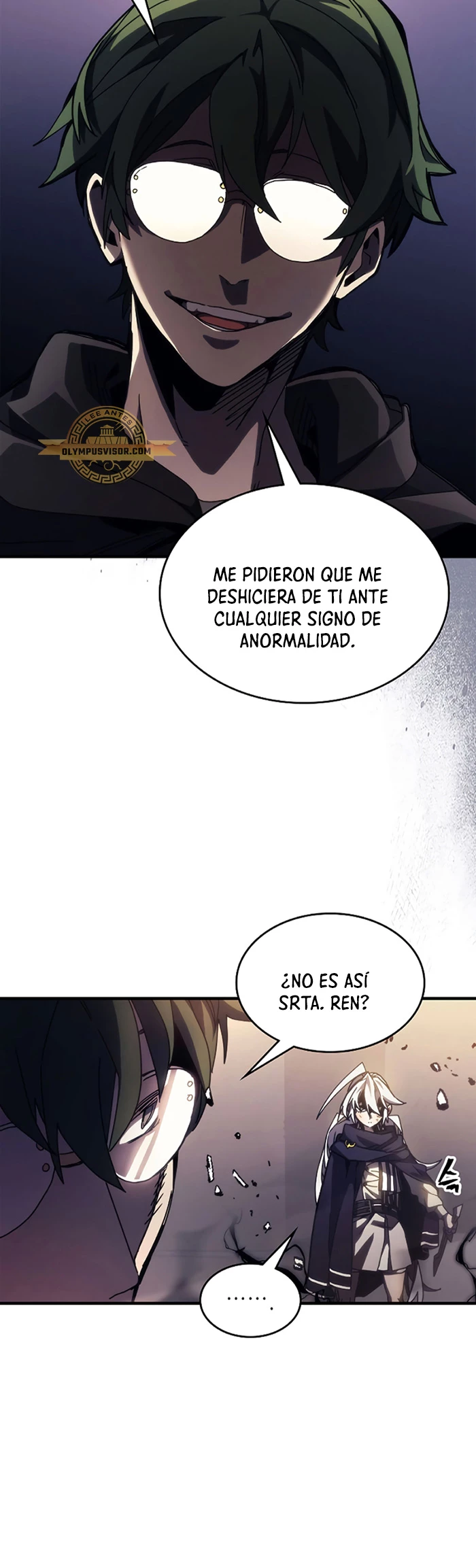 *Actúe como un jefecito final, Sr. devorador > Capitulo 18 > Page 381