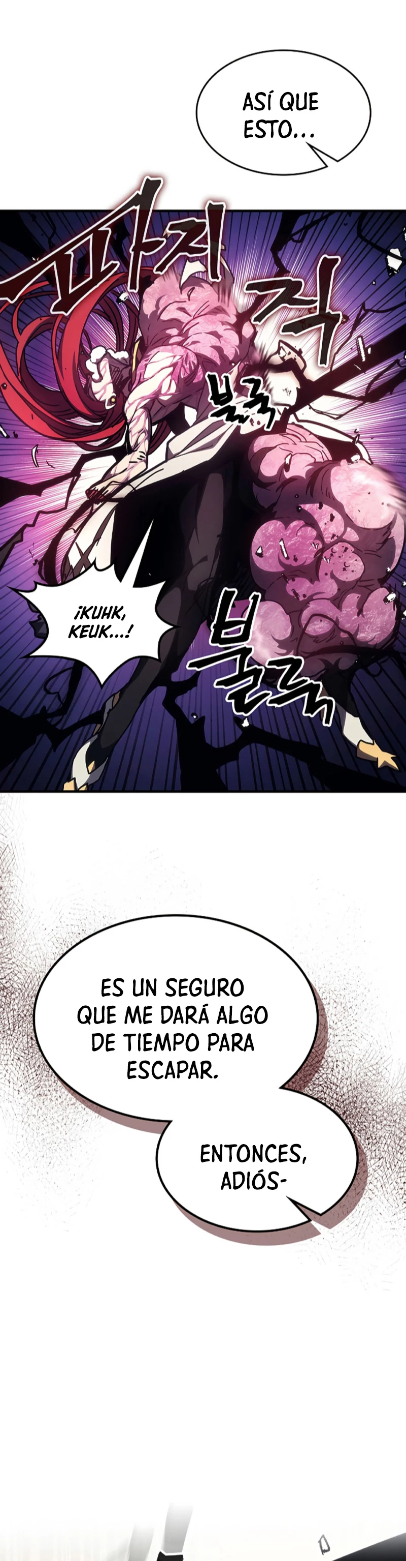 *Actúe como un jefecito final, Sr. devorador > Capitulo 18 > Page 401