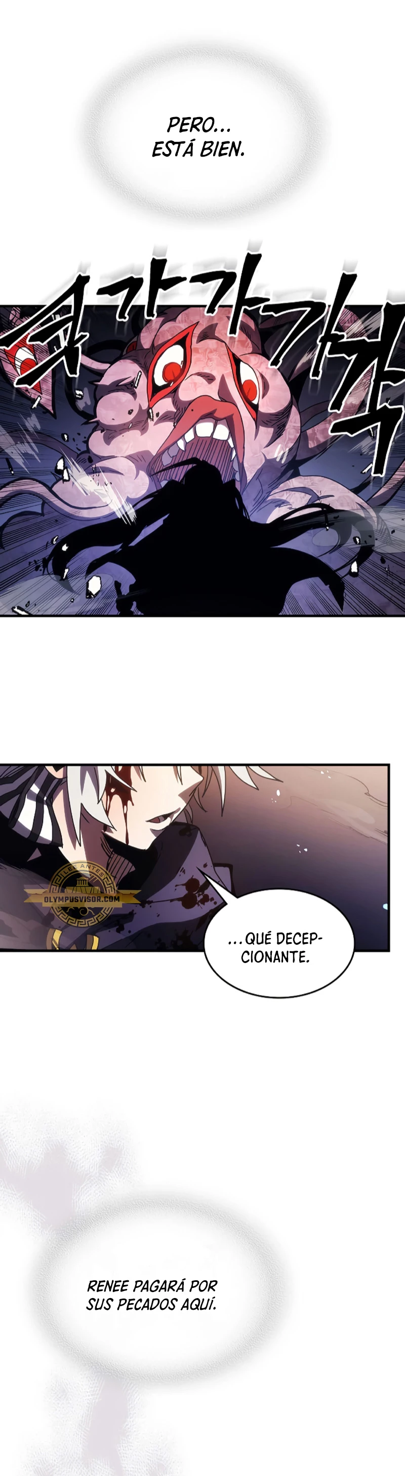 *Actúe como un jefecito final, Sr. devorador > Capitulo 18 > Page 431